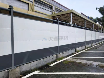 大通建材C類裝配式鋼結構圍擋烤漆款有怎樣的規格特點呢？