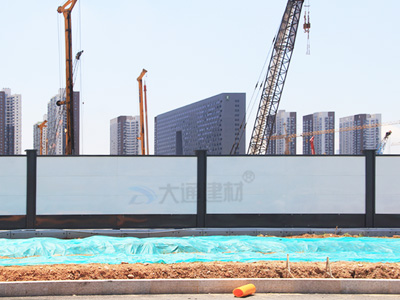 施工圍擋廠家哪家強？就選深圳大通建材專業圍擋生產廠家