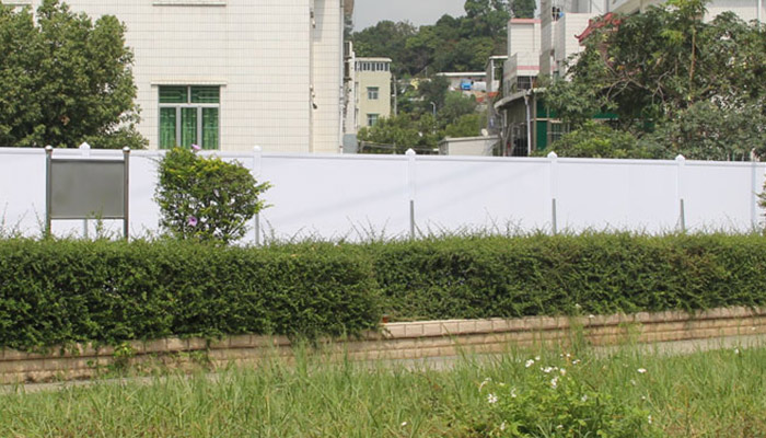 深圳pvc圍擋，