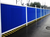 施工圍擋-什么是施工PVC圍擋？