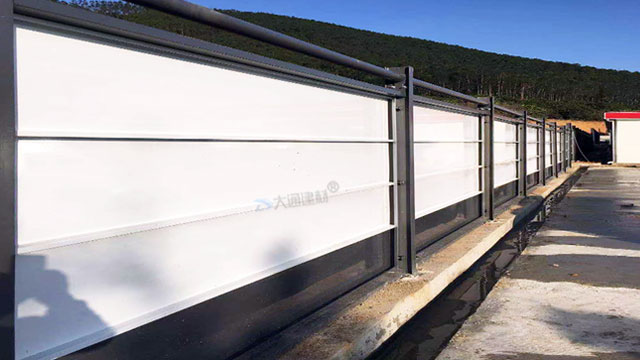 建筑工地防護欄圍擋C款/C型/C類-裝配式烤漆鋼圍擋工程案例-A/B/C類圍擋-深圳市大通建材有限公司鋼圍擋生產定制廠家