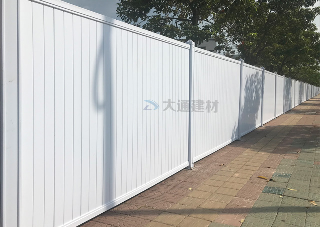 廣州PVC圍擋-道路施工圍擋-廣州-深圳市大通建材有限公司鋼圍擋生產定制廠家